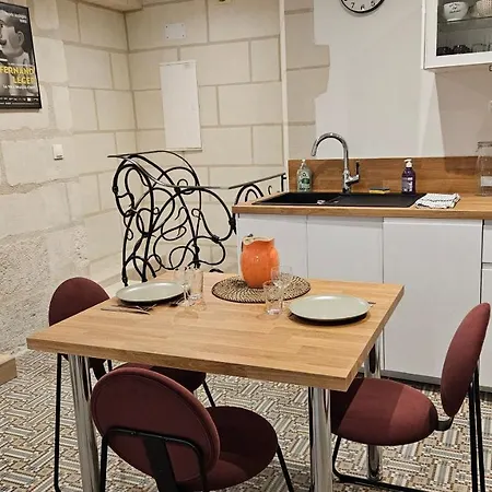 Duplex Elegant Tours Quais De Loire Appartement Buitenkant foto