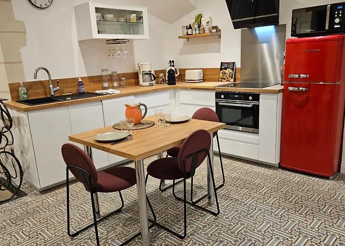 Duplex Elegant Tours Quais De Loire